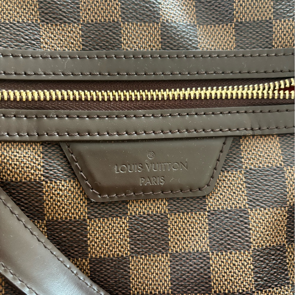Louis Vuitton Dark Brown Checkered Shoulder Bag - Picture 2 of 5